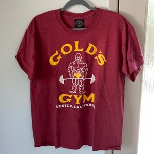 Gold’s Gym Venice T-Shirt - Red - Size L